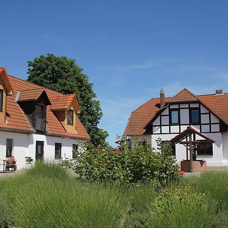 Radler'S Hof Hotel Letschin Bagian luar foto
