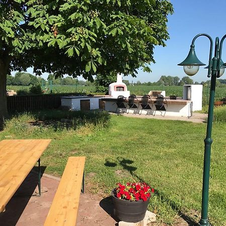Radler'S Hof Hotel Letschin Bagian luar foto