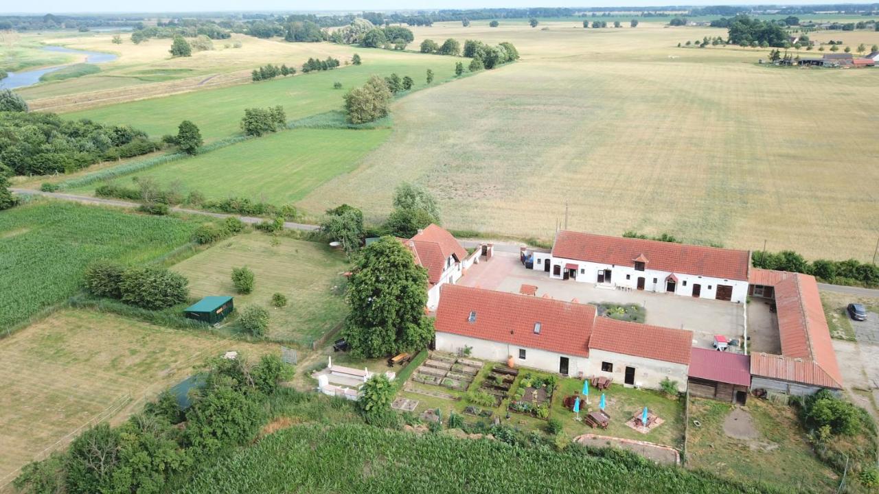 Radler'S Hof Hotel Letschin Bagian luar foto