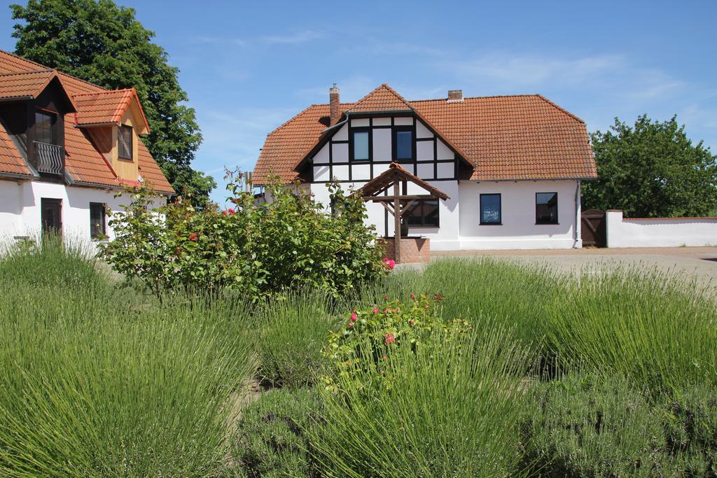 Radler'S Hof Hotel Letschin Bagian luar foto