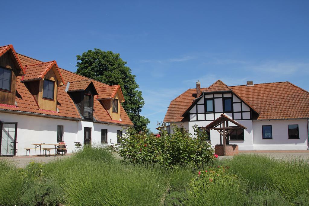 Radler'S Hof Hotel Letschin Bagian luar foto
