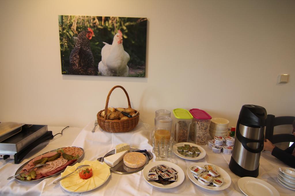 Radler'S Hof Hotel Letschin Bagian luar foto