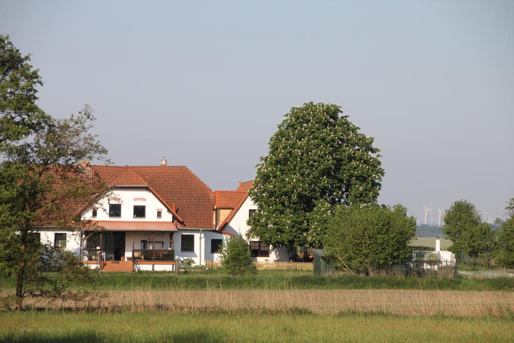 Radler'S Hof Hotel Letschin Bagian luar foto