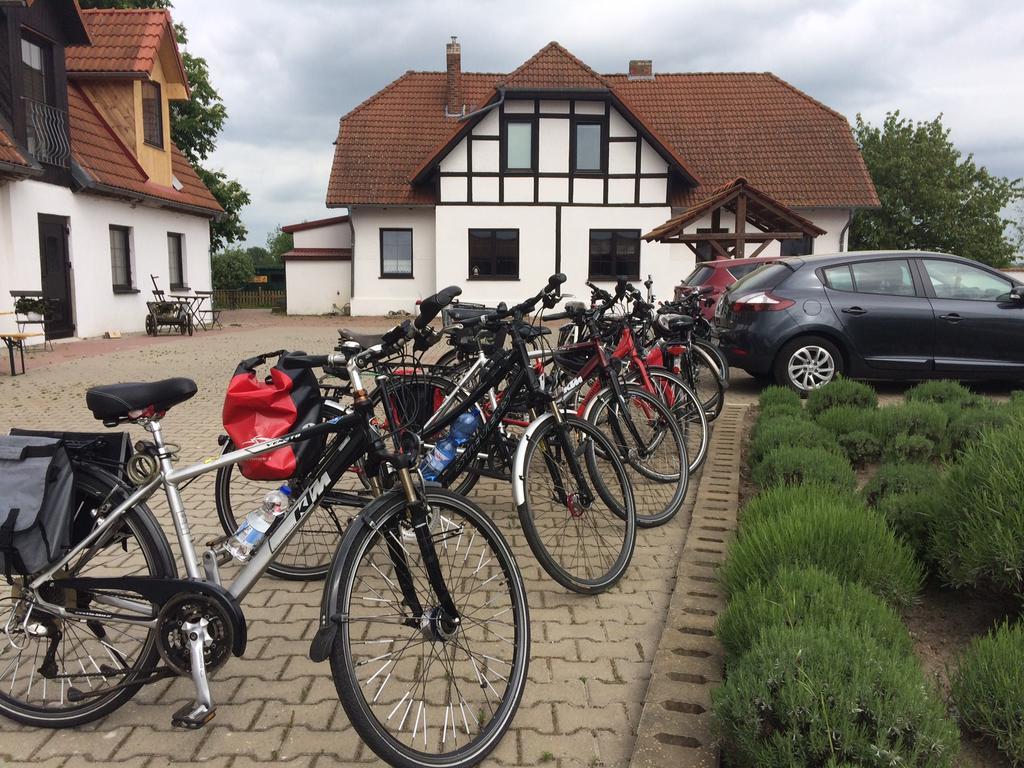 Radler'S Hof Hotel Letschin Bagian luar foto