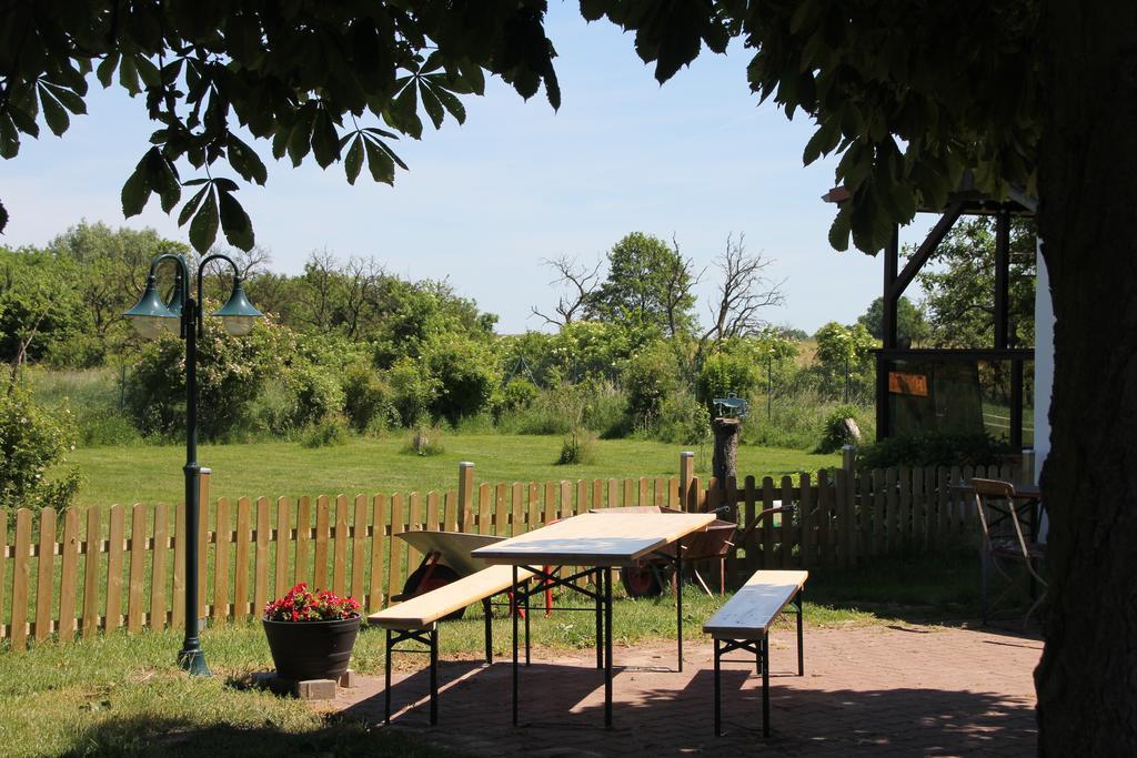 Radler'S Hof Hotel Letschin Bagian luar foto